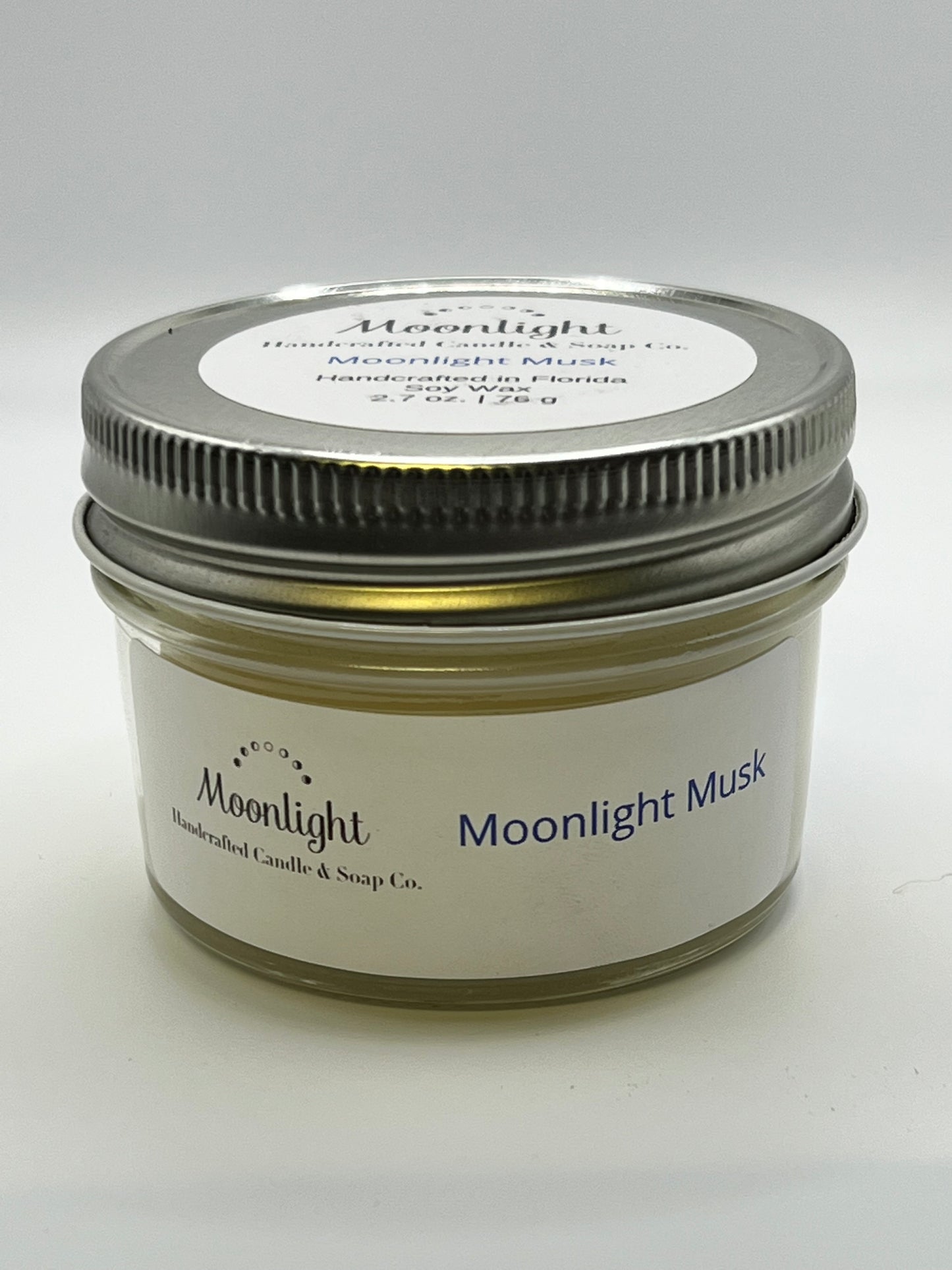 Moonlight Musk - Soy Wax Candle
