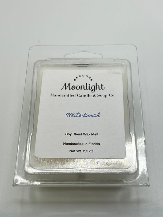 White Birch Wax Tart