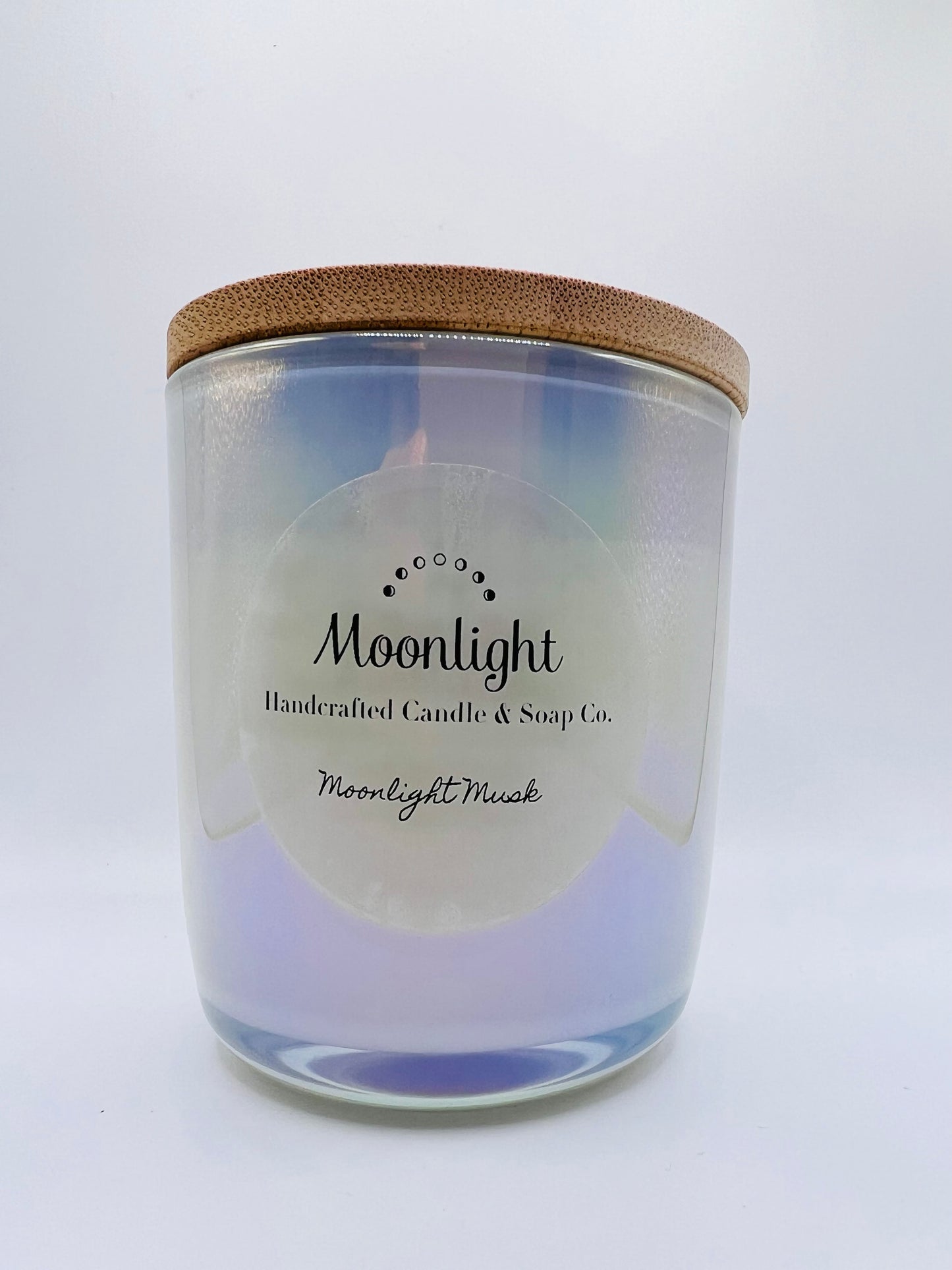 Moonlight Musk Iridescent Candle