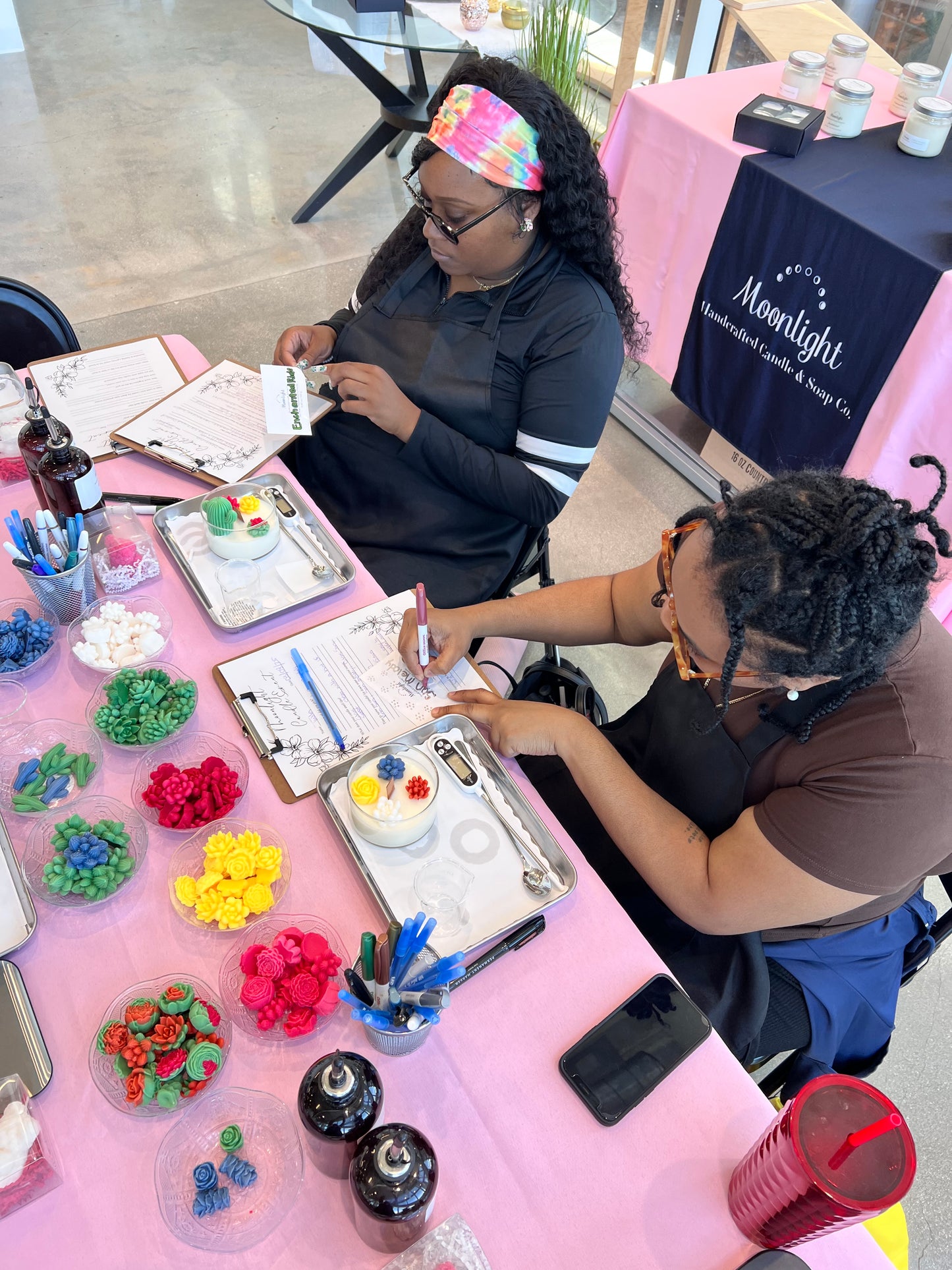 Candle Class Workshop