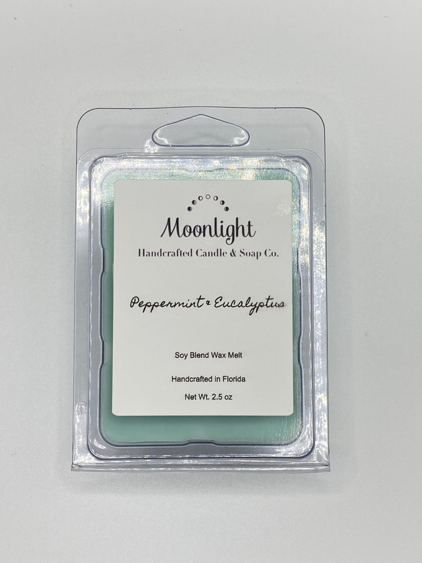 Peppermint and Eucalyptus Wax Tart