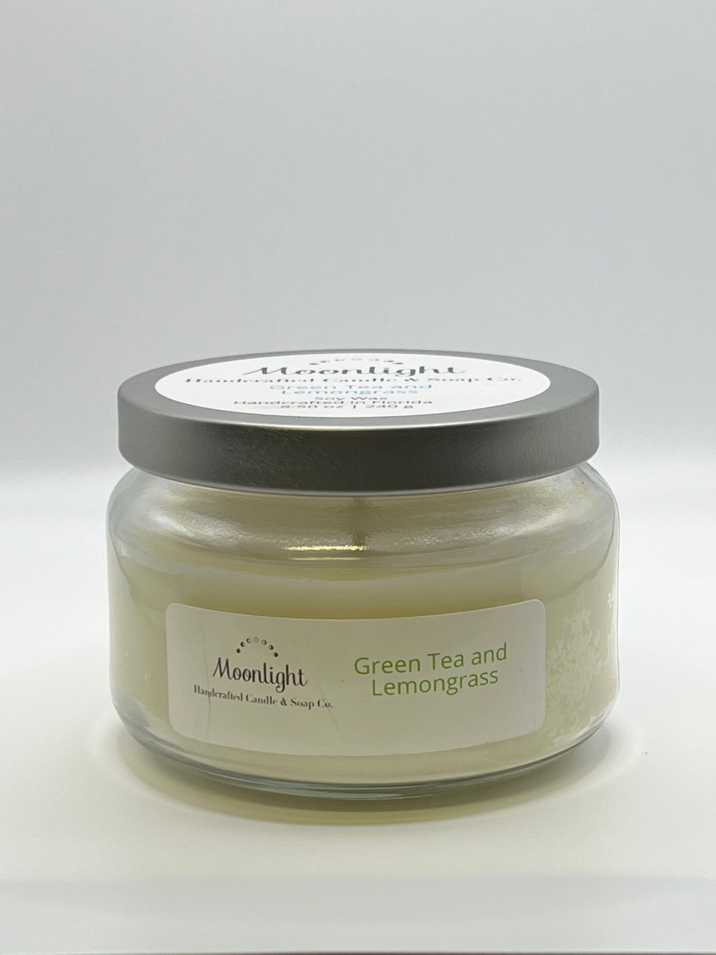 Green Tea and Lemongrass Soy Wax