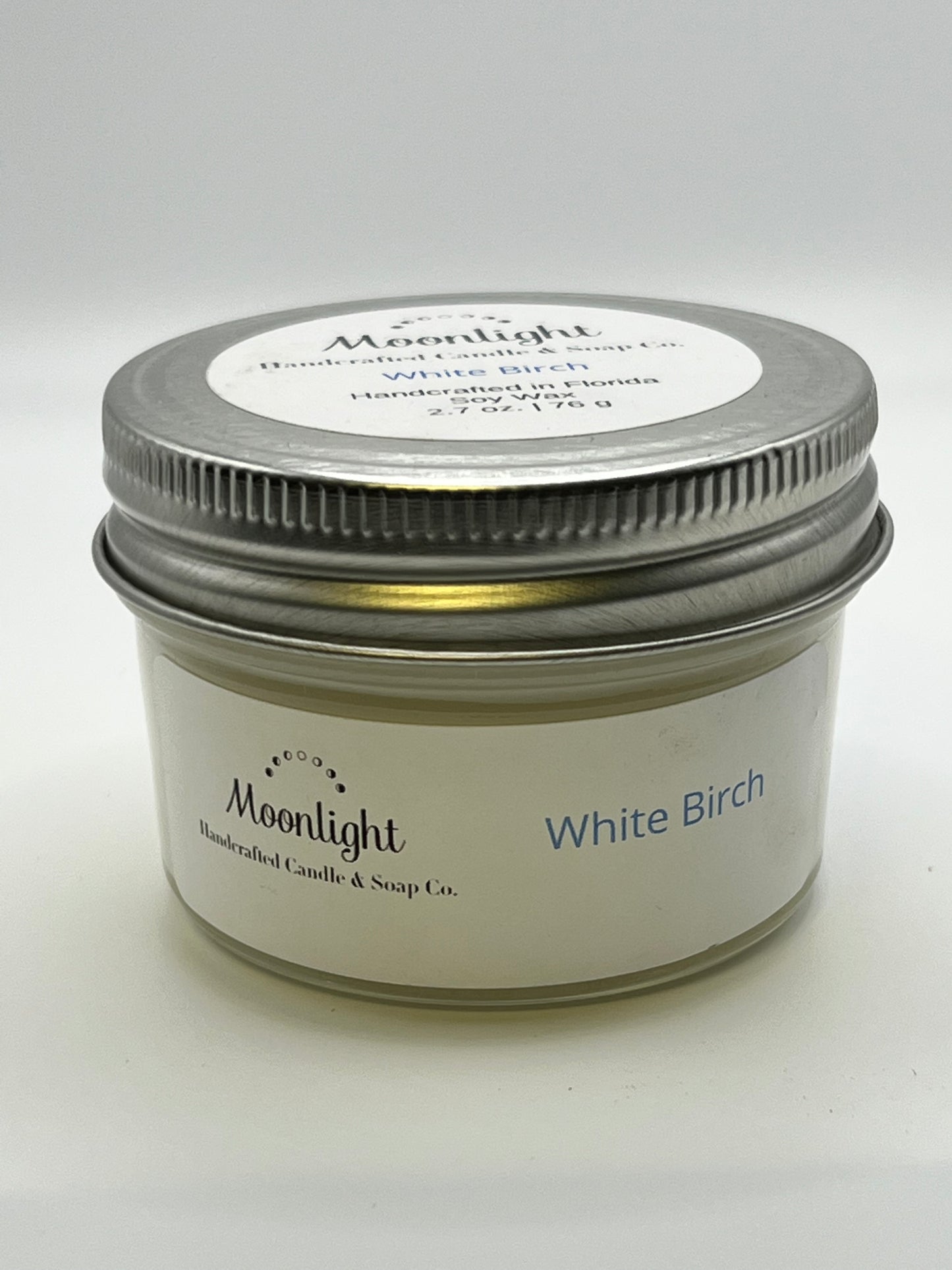 White Birch - Soy Wax Candle