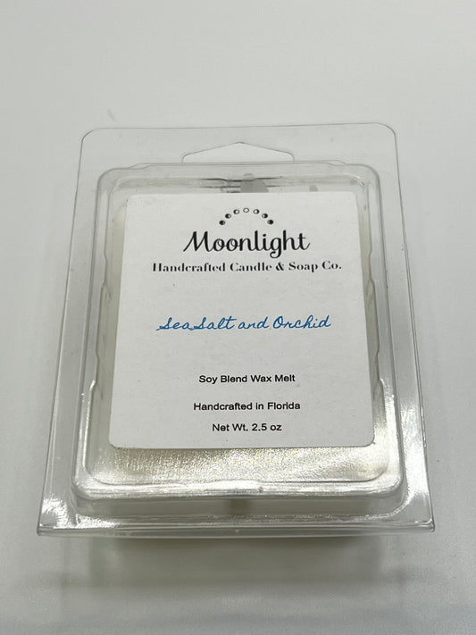 Sea Salt and Orchid Wax Tart