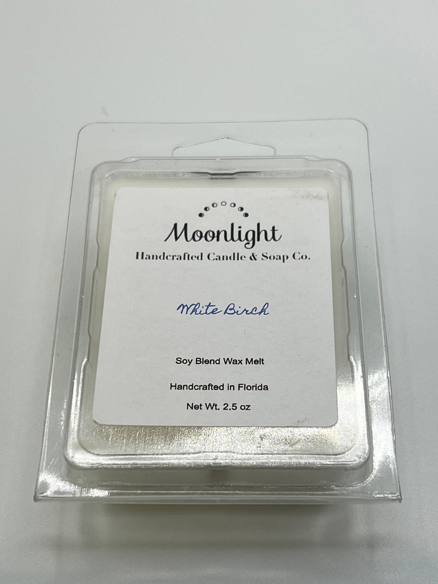 White Birch Wax Tart