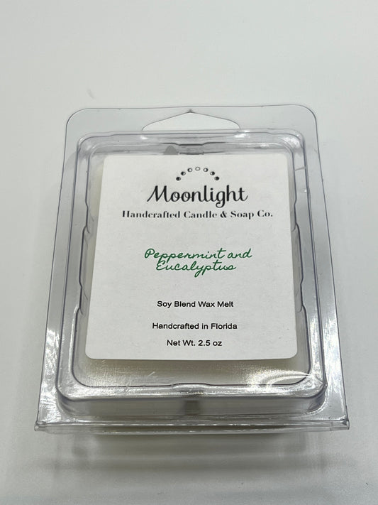 Peppermint and Eucalyptus Wax Tart