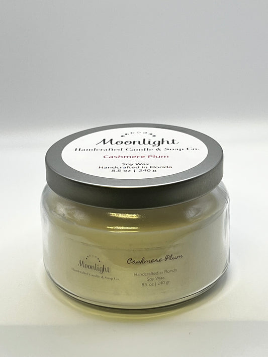 Cashmere Plum - Soy Wax Candle